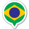Brazil marker